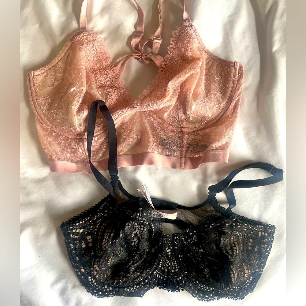 34DD VS bra bundle Great deal!!